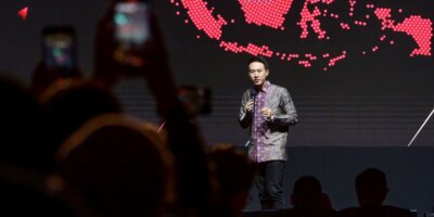 TikTok is investing US$1.5 billion in a 75% stake in Tokopedia. (Photo by BAY ISMOYO / AFP).