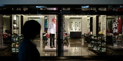 Luxury retailer Burberry teams up with internet heavyweight Tencent to open the first luxury retail