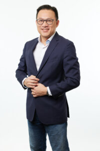 Andrew Lim, managing director in ASEAN for Kyndryl.