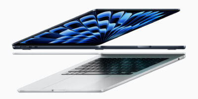 The new 13- and 15-inch MacBook Air soars with the powerful M3 chip, featuring a super-portable design, power-efficient performance, and all-day battery life.