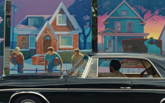 André Holland portrays Tarrell Rodin, a successful painter in "Exhibiting Forgiv