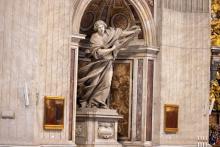 Statue of St. Veronica