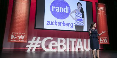 Randi Zuckerberg, CeBIT