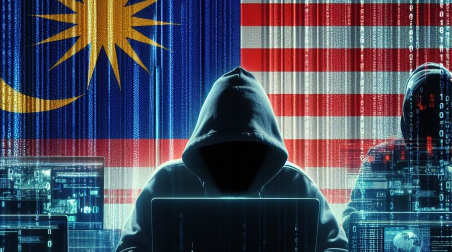 Phishing is the primary cyberthreat in Malaysia.