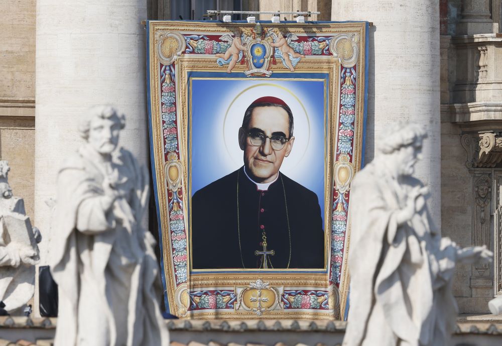 Banner of Oscar Romero Banner of Oscar Romero