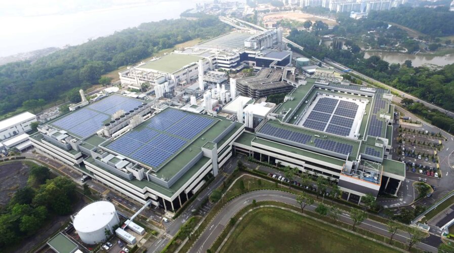 The expanded fab facility will produce an additional 450,000 of the company's 300mm wafers annually, raising overall capacity in Singapore to approximately 1.5 million 300mm yearly. Source: GlobalFoundries