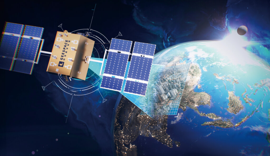 LEO satellites are much smaller in size than MEO and GEO satellites. 