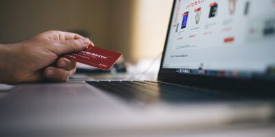 credit card, online shopping