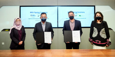 In a bid to drive drone technology innovation, DNB and Aerodyne Technology Sdn Bhd recently entered into a Memorandum of Understanding (MoU).