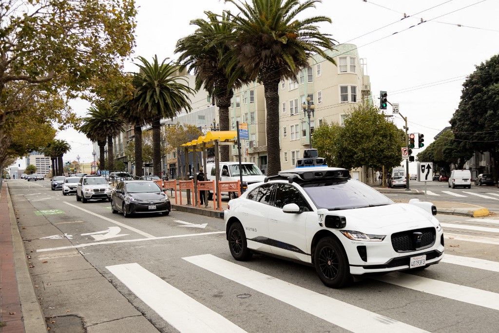 self-driving vehicles. 