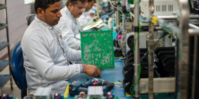 The semiconductor market in India could be worth more than US$64 billion by 2026