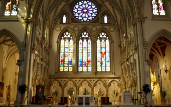 The interior of St. Joseph Cathedral in the Diocese of Buffalo, New York (Wikimedia Commons/Jfvoll)
