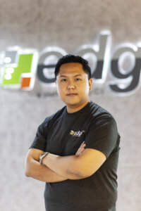 Stephanus Oscar, CEO at EDGE DC.