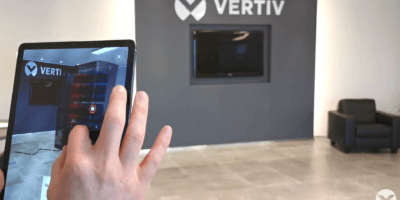 Augmented reality's impact beyond social media: Vertiv's latest innovation in data center management