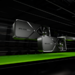 The Nvidia GeForce RTX 40 Super series Family Hero Image.