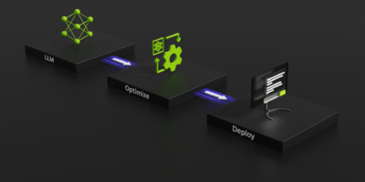 NVIDIA's solution for scalable AI and LLM.