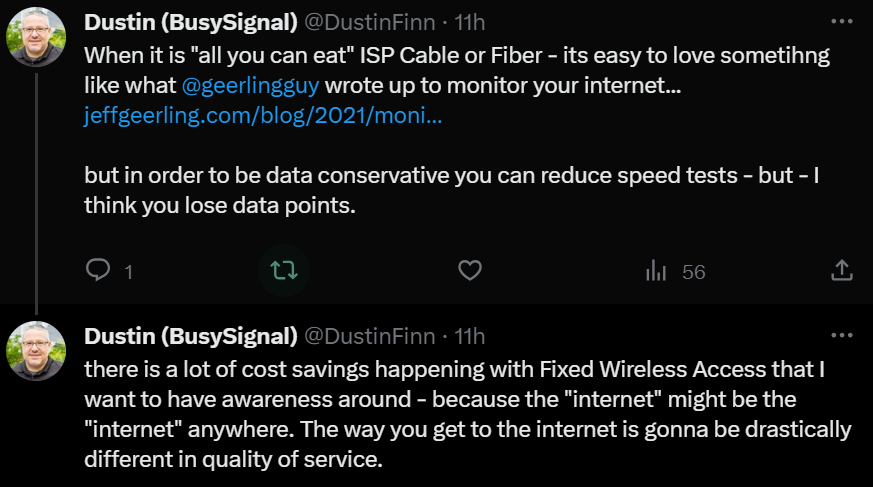 An X user questions real stats of what 5G access actually looks like.