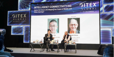 Tencent Cloud also took the stage at GITEX 2023 to debut the SuperApp-as-a-Service, along with their latest innovations, under the Tencent Cloud AI and media solution family. Source: Tencent Cloud