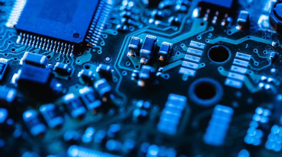 A robust recovery in semiconductor sales is forecasted, with an expected growth of 13.1% in 2024, as per the WSTS report. Photo: Shutterstock.